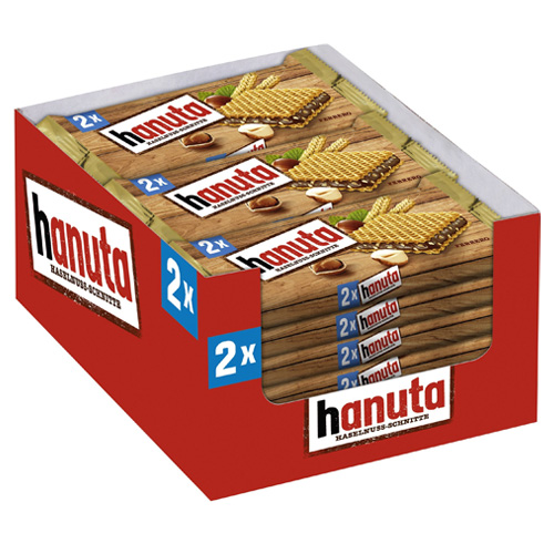 Ferrero Hanuta 18x 44g