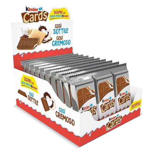 Ferrero Kinder Cards T2 30 stuks