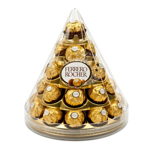Ferrero - Rocher Kerst Piramide - 350g
