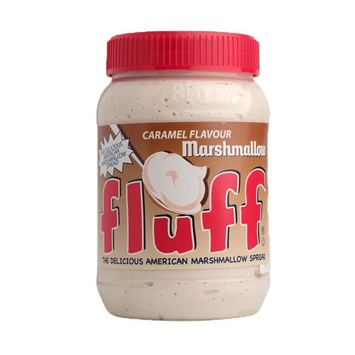 Fluff - Marshmallow Fluff Karamel - 213g