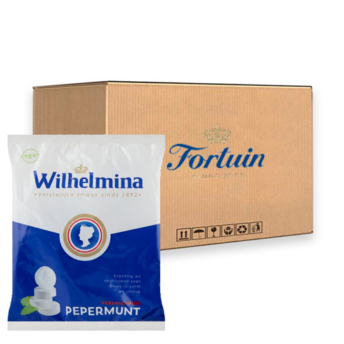 Fortuin Wilhelmina Peppermunt Vegan 12x 1kg