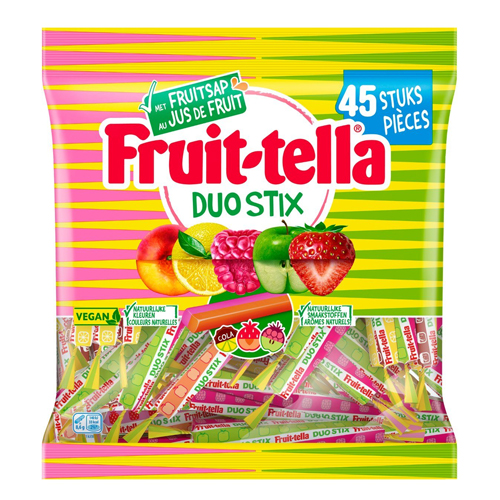 Fruittella Duo Stix 400g