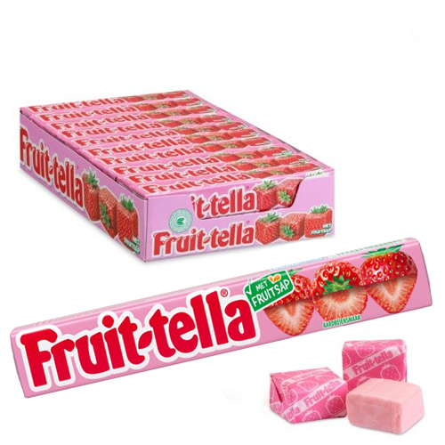 Fruittella Strawberry 20 Rollen
