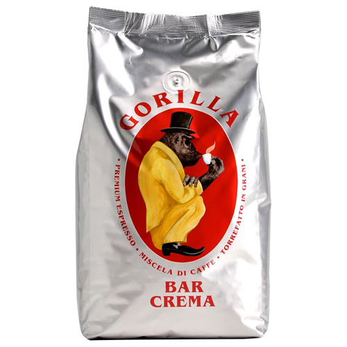 Gorilla Espresso Bar Crema Bonen 1kg