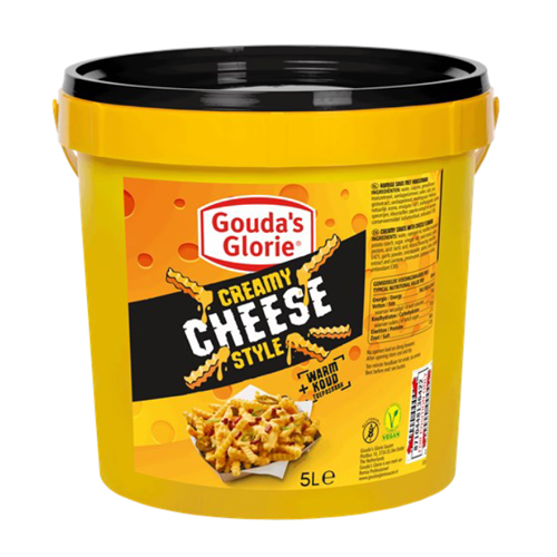 Goudas Glorie Creamy cheese style 5 ltr