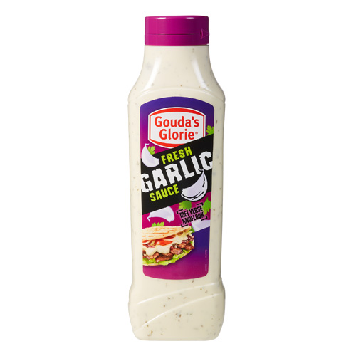 Gouda&apos;s Glorie - Fresh Garlic Sauce - 8x 850ml