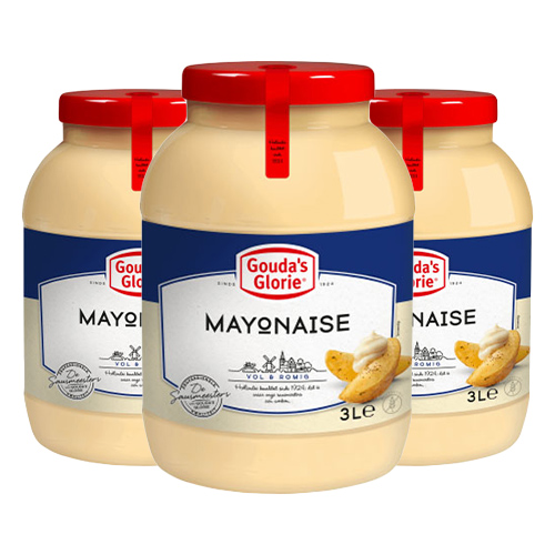 Goudaapos s Glorie Mayonaise 3x 3 ltr