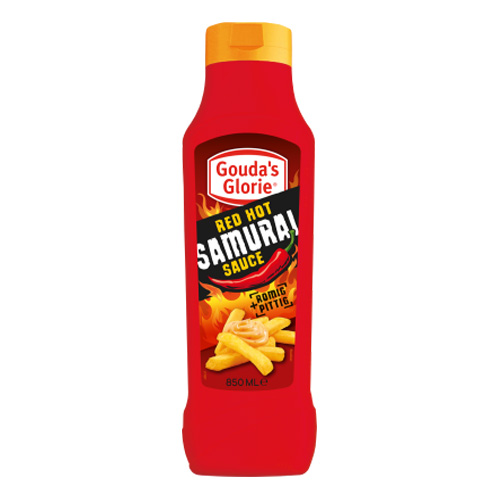 Goudaapos s Glorie Red Hot Samurai Sauce 850ml