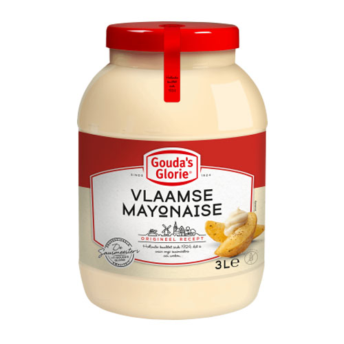 Goudaapos s Glorie Vlaamse Mayonaise 3 ltr