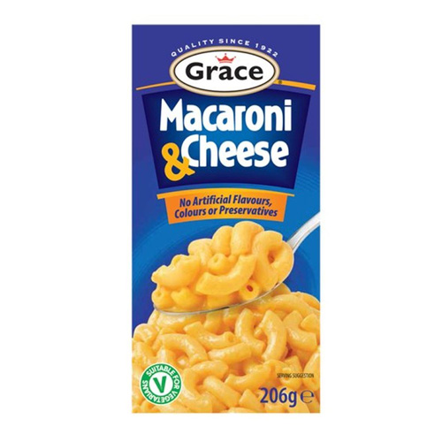 Grace - Macaroni & Cheese - 206gr