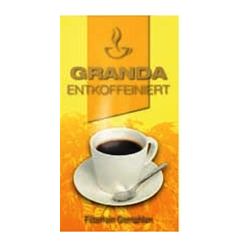 Granda Cafeïnevrije Gemalen Koffie 500g