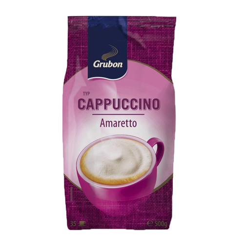 Grubon Cappuccino Amaretto 500g