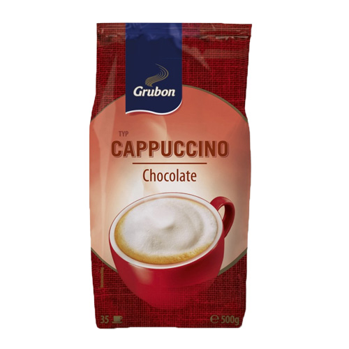 Grubon Cappuccino Choco 500g