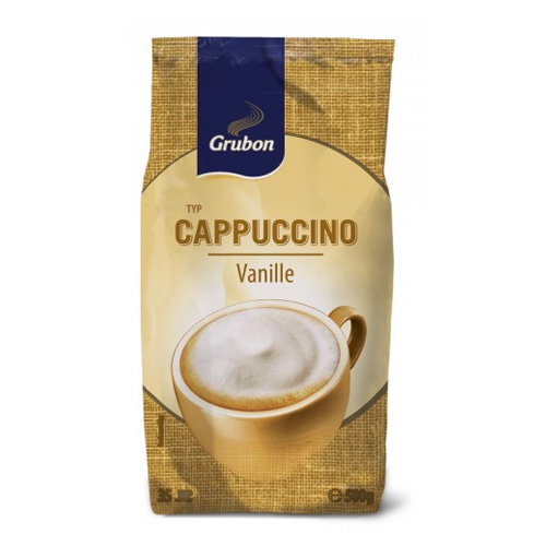 Grubon Cappuccino Vanille 500g