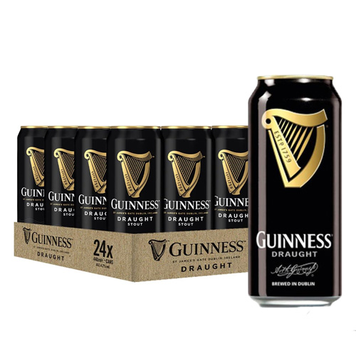 Guinness  Draught Stout - 24x 500ml