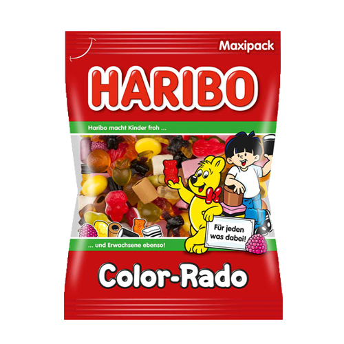 Haribo - Color-Rado - 1kg zak