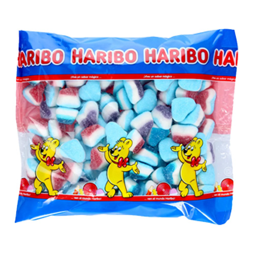 Haribo Love Fizz - 1 kilo