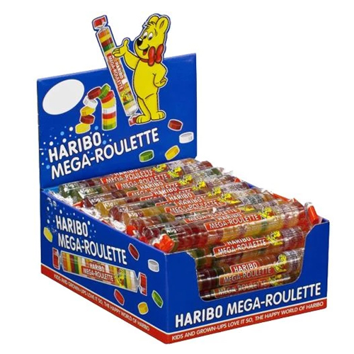 Haribo Mega Roulette 40x 45 gr