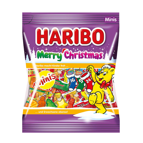 Haribo - Merry Christmas Mini&apos;s - 250g