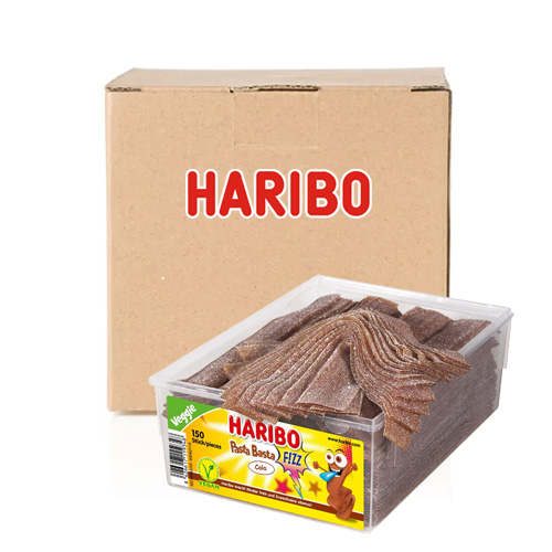 Haribo - Pasta Basta Zure Cola - 8x 150 stuks