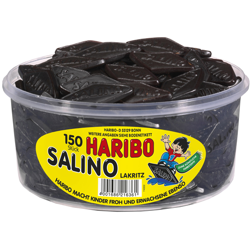 Haribo Salino 150 pieces