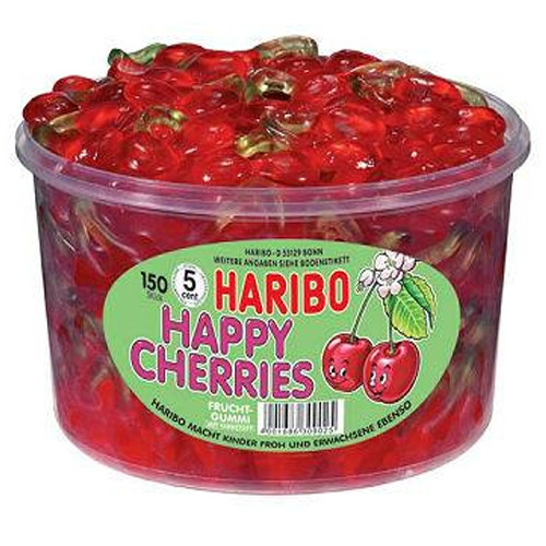 Haribo Happy Cherries 150 pieces