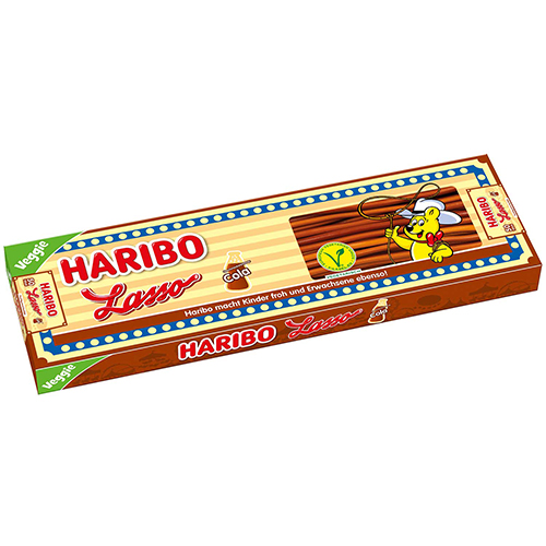 Haribo - Lasso Cola, 60 cm - 50 stuks