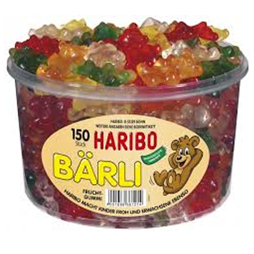 Haribo Bärli 150 pieces