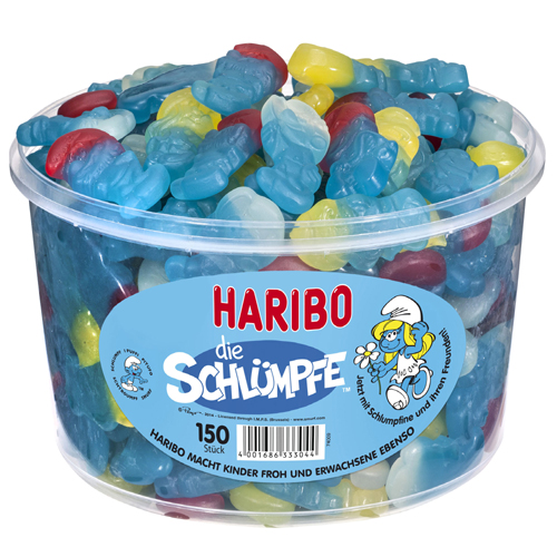 Haribo Smurfs 150 pieces