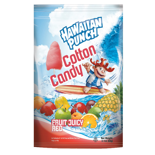 Hawaiian Punch - Cotton Candy - 12x 88g