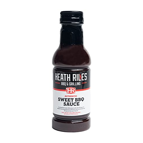 Heath Riles BBQ Sweet Barbecue Sauce 16oz 473ml