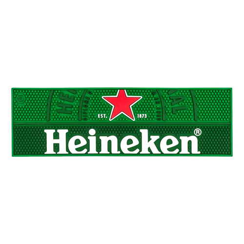 Heineken - Barmat Rubber Origineel (60cm x 17cm)