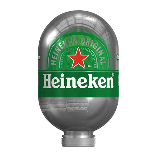 Heineken - Pilsner Blade Vat - 8 ltr