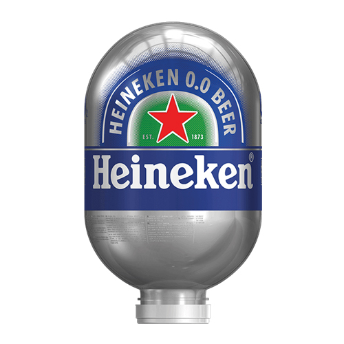 Heineken Pilsner 0.0 Blade Vat 8 ltr