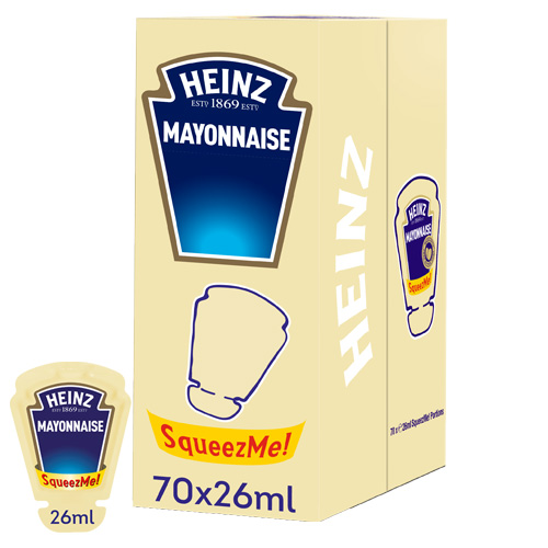 Heinz Mayonaise Squeeze me 70x 26ml