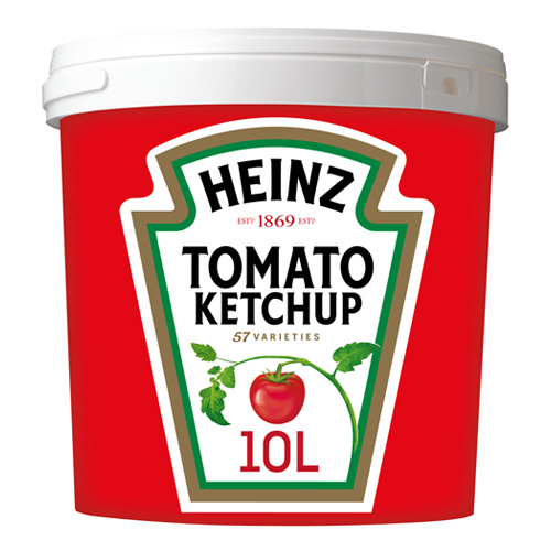 Heinz Tomaten ketchup 10ltr