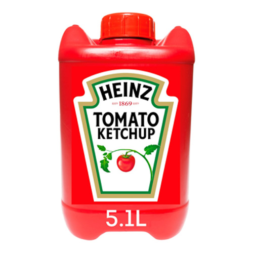 Heinz Tomaten ketchup 51ltr