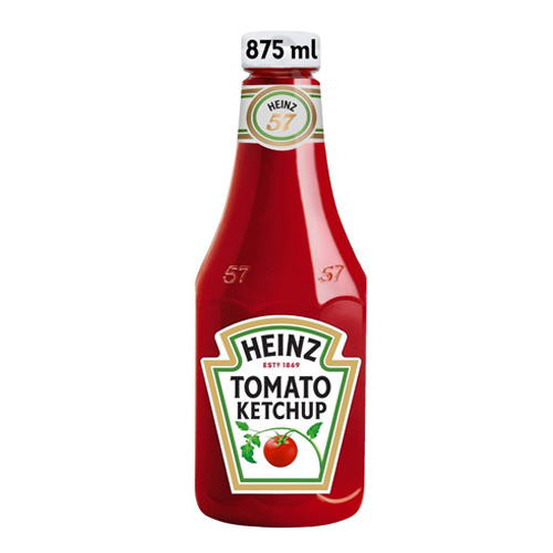 Heinz Tomaten ketchup 875ml