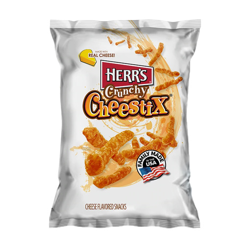 Herrapos s Crunchy Cheestix 255g