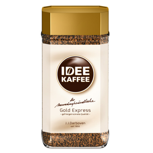 Idee Kaffee Gold Express Oploskoffie 200g