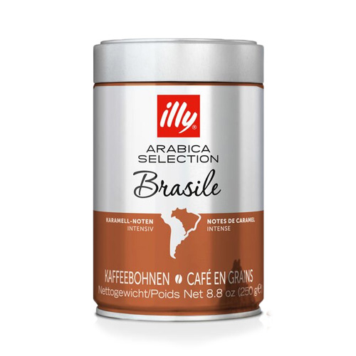 Illy Arabica Selection Brazilië Bonen 250g