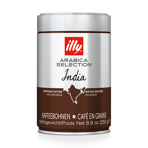 Illy Arabica Selection India Bonen 250g