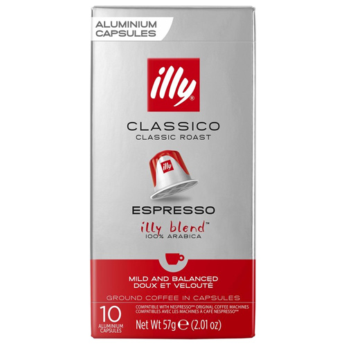 Illy Classico Espresso Koffiecups 10 capsules