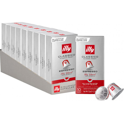 Illy Classico Espresso Koffiecups 10x 10 capsules