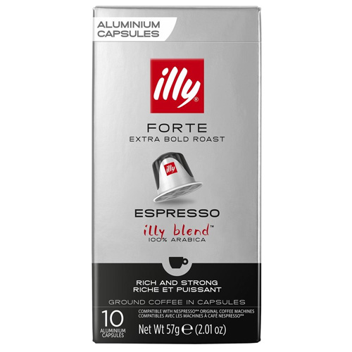 Illy Forte Espresso Koffiecups 10 capsules