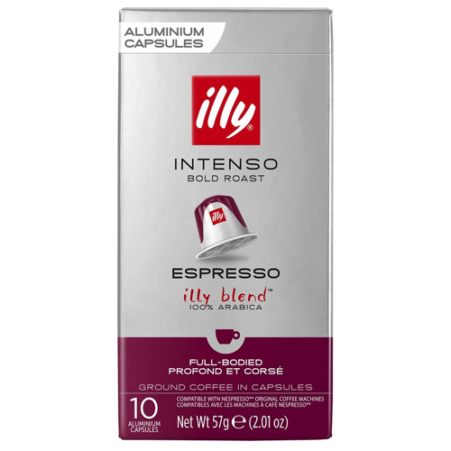 Illy Intenso Espresso Koffiecups 10 capsules