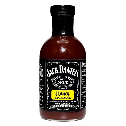 Jack Daniel's  Honey BBQ Sauce - 473ml