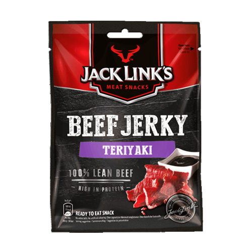 Jack Linkapos s Beef Jerky Teriyaki 70g