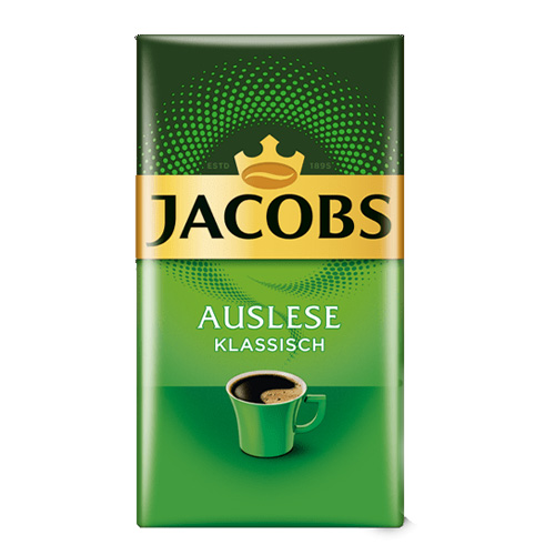 Jacobs Auslese Klassisch Gemalen koffie 500g