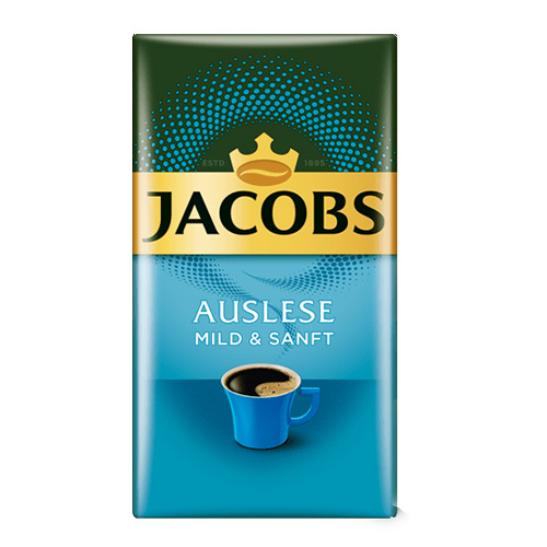 Jacobs - Auslese Mild & Sanft Gemalen koffie - 500g